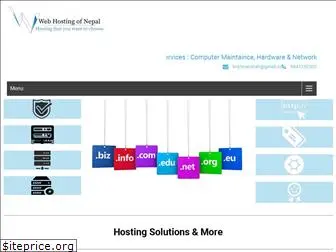 webhostingofnepal.com