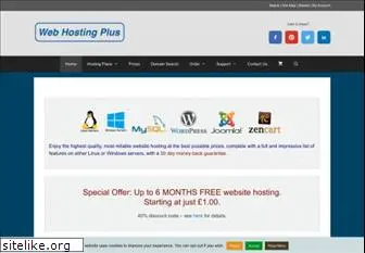 webhostingplus.co.uk