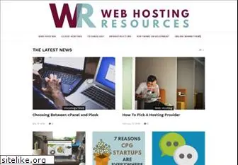 webhostingresources.com