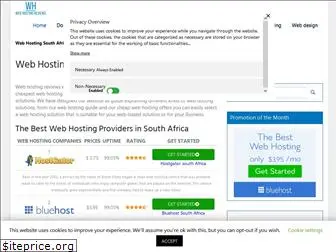 webhostingreviews.co.za