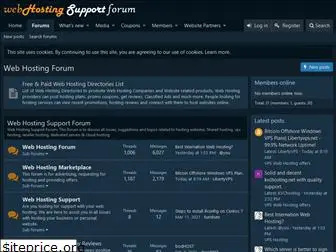 webhostingsupportforum.com