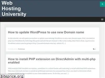 webhostinguniversity.org