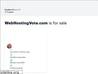 webhostingvote.com