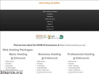webhostingzone.co.za