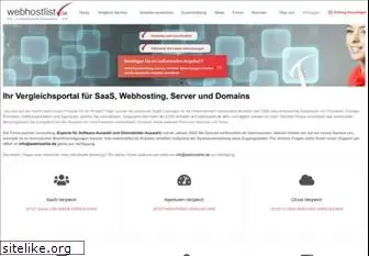 webhostlist.de