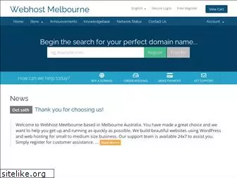 webhostmelbourne.com