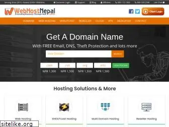 webhostnepal.com