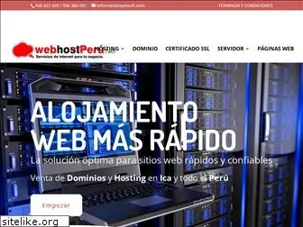 webhostperu.net