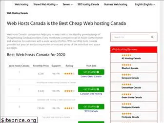 webhostscanada.com