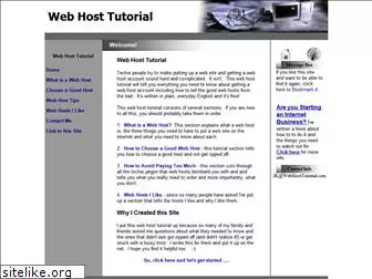 webhosttutorial.com