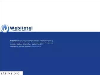 webhotel.be