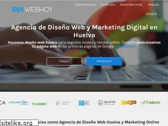 webhoy.es