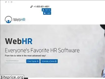 webhr.co