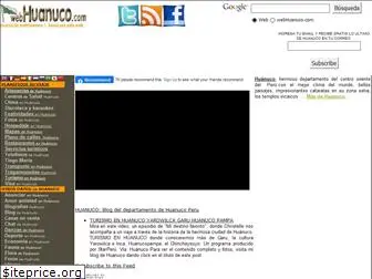 webhuanuco.com