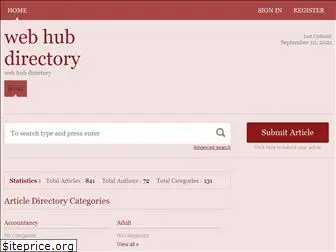 webhubdirectory.com