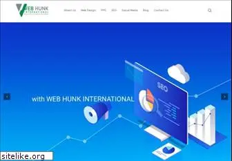 webhunkinternational.com