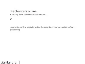 webhunters.online