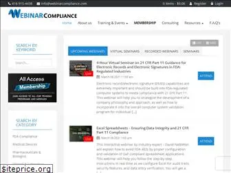webinar-compliance.com
