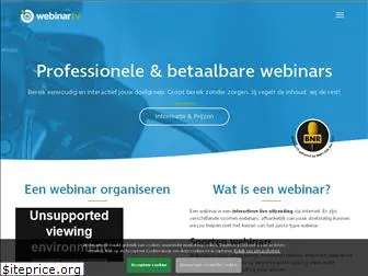 webinartv.nl