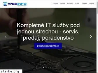 webinfo.sk