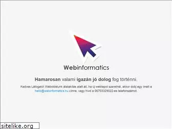 webinformatics.hu