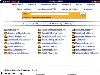 webinhalt.de
