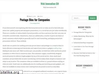 webinnovationgh.com