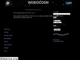webiocosm.com