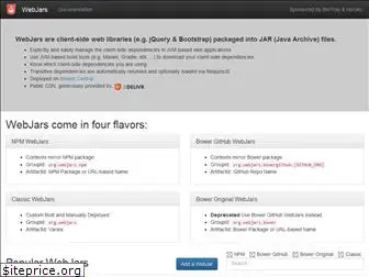 webjars.org