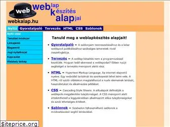 webkalap.hu