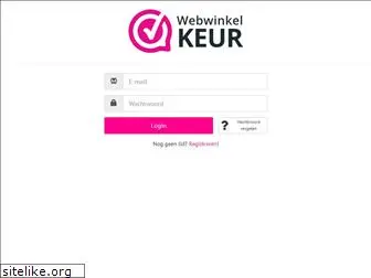 webkeurmerk.com