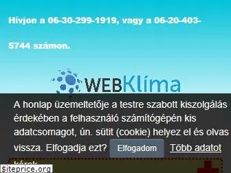 webklima.hu