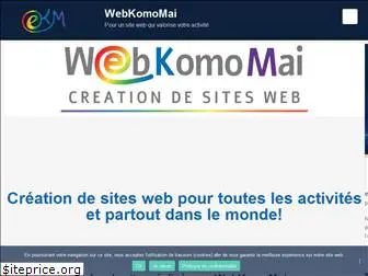 webkomomai.fr