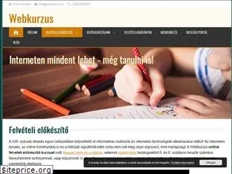 webkurzus.hu