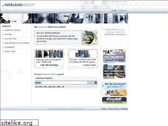 weblandmedia.ca thumbnail