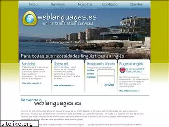 weblanguages.es