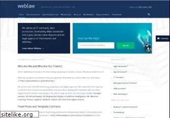 weblaw.co.uk