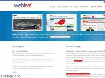 webleaf.ro