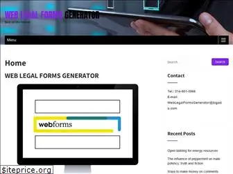 weblegalformsgenerator.com