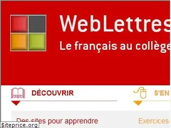 weblettres.fr