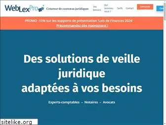 weblexpro.fr