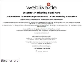 weblike-akademie.de