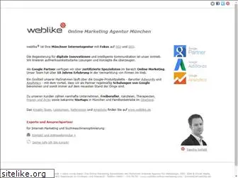 weblike-online-marketing.com