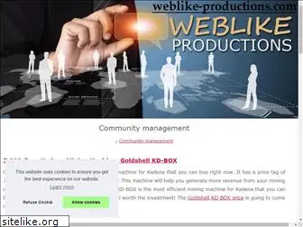 weblike-productions.com