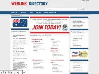 weblinkdirectory.com.au