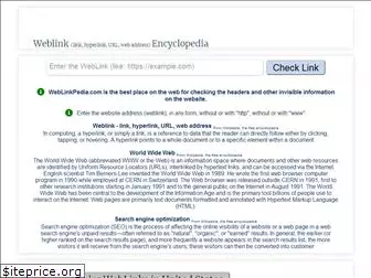 weblinkpedia.com