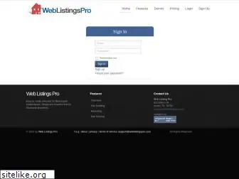 weblistingspro.com