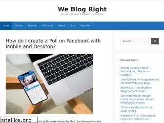 weblogright.com