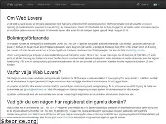 weblovers.se