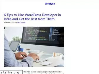 weblyke.com